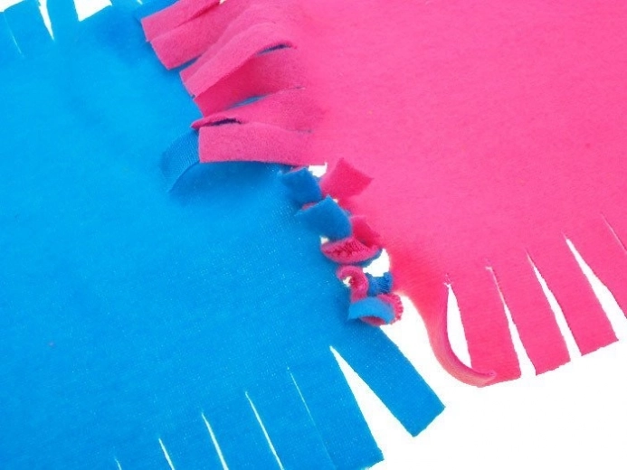 Vienkārša sasiešana bez šūšanas