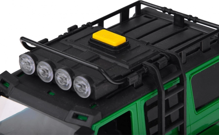 Gaismas un skaņas reālistiskai braukšanai