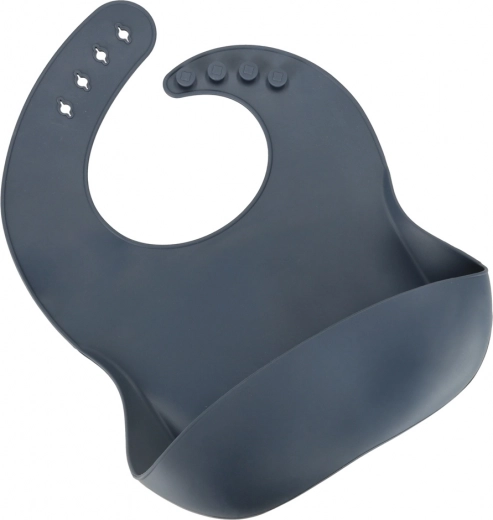 Silikona priekšautiņš ar kabatu pret nekārtību