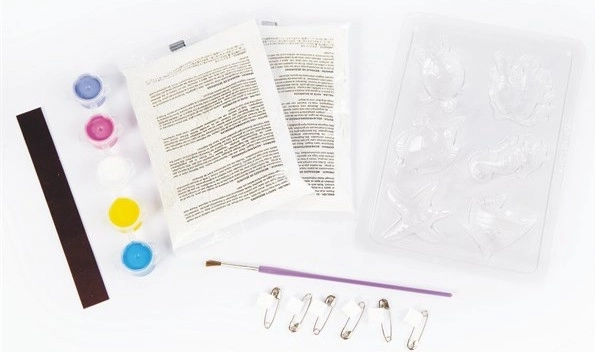 Vienkārši atliejumi, brīnišķīgas krāsas