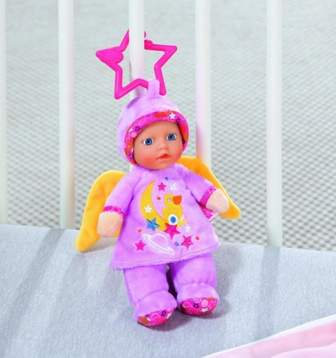 Gentle rattle for sensory play
