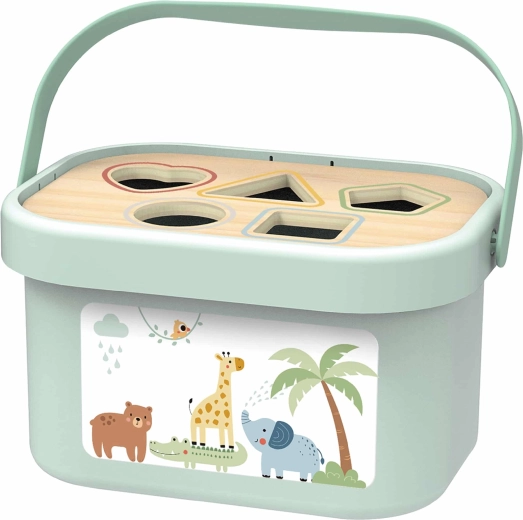 Kaste ar šķirotāju un uzglabāšanas vāku