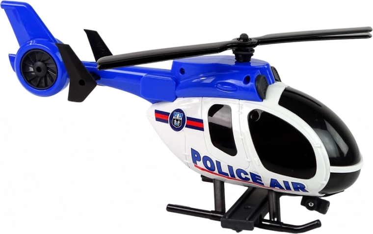 Helikopters ar gaismām, skaņām un 20 cm rotoru