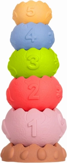 Kārtošana, kas aug kopā ar bērnu