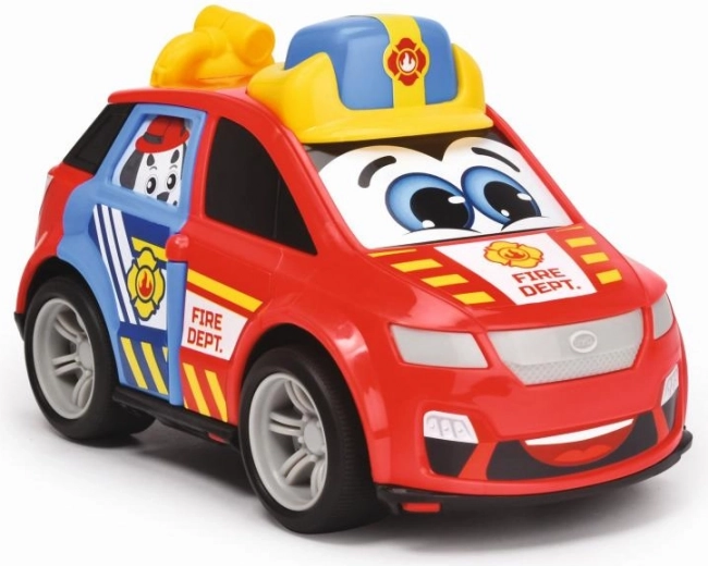 Drosmīgs ugunsdzēsēju auto