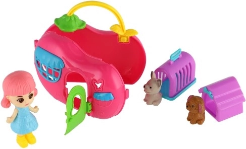 Pārnēsājams namiņš ar rokturi