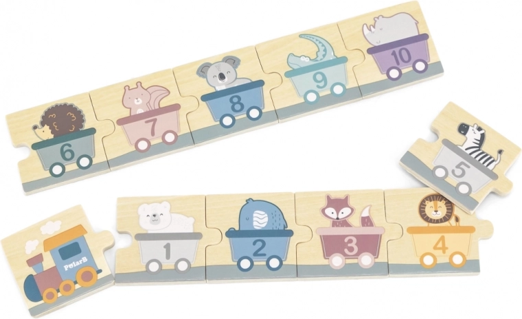 Learning numbers through play