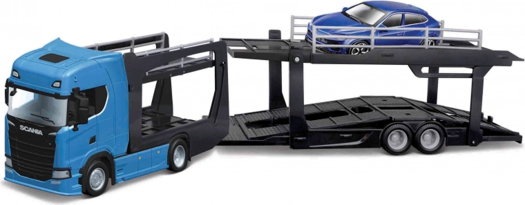 Detalizēta SCANIA 770S kabīne