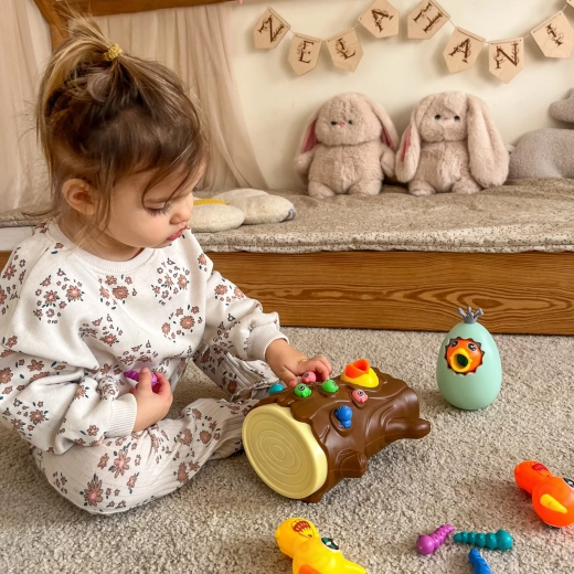 Magnētiskā spēle smalkās motorikas attīstībai