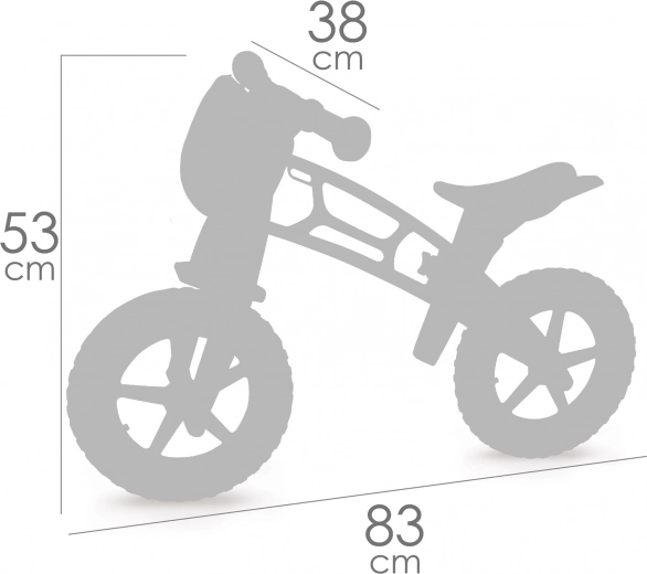 Aug kopā ar bērnu: sēdeklis 34–42 cm