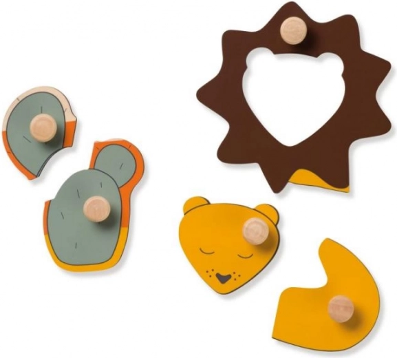 Viegli satverami gabaliņi ar rokturi