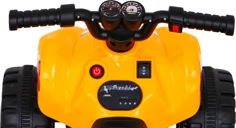 Viegla vadība mazajiem braucējiem