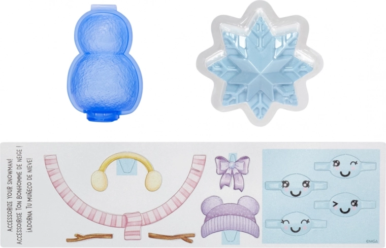 Radoša darbošanās ar sniegavīru