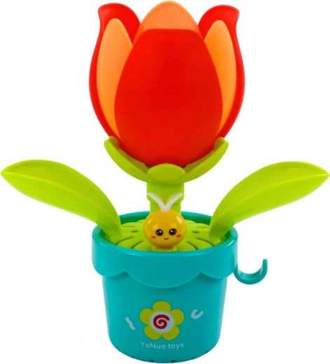 Interactive Watering of the Flower