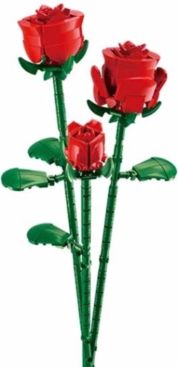 Detalizēta būve no 254 detaļām