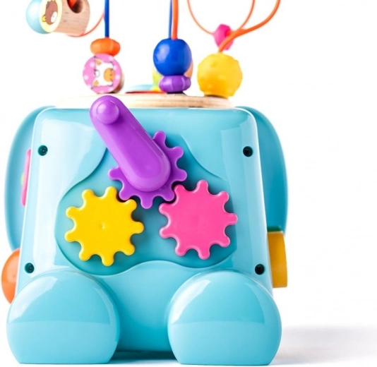 Griežamie un bīdāmie elementi sensorai izpētei