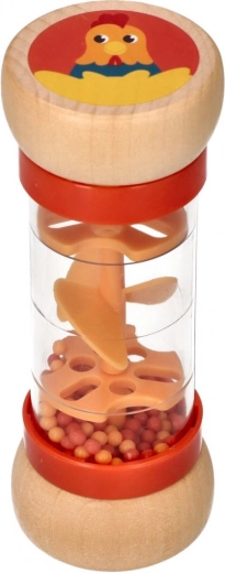 Wooden and plastic materials