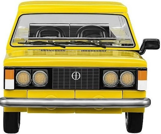 Detalizēta klasiskā auto replika