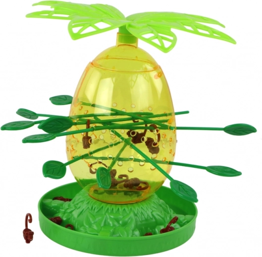 Stabils “koks” ar caurspīdīgu stumbru