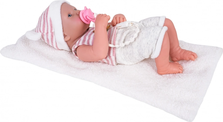 Dudlītis un mīksta sedziņa komplektā