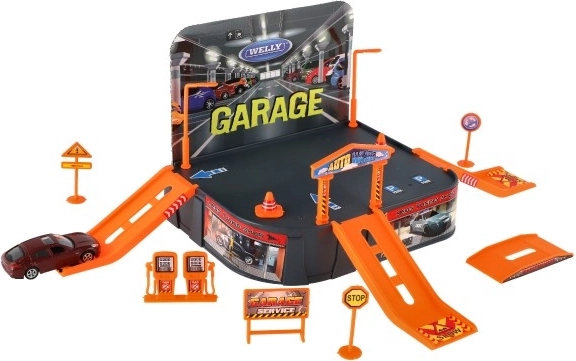 Unikāls garāžas komplekts