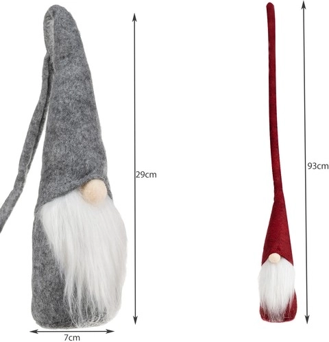 Divi izmēri vienā komplektā – 29 un 93 cm