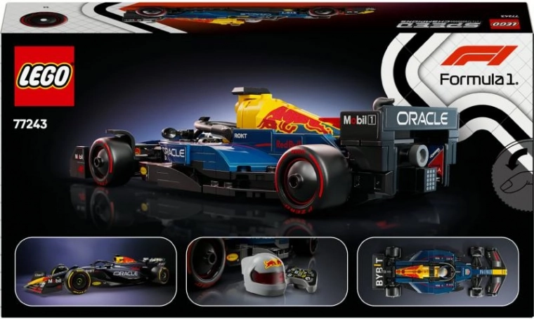 Detalizēts Red Bull F1 modelis
