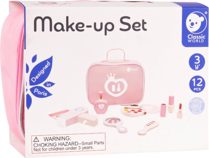 Droši koka aksesuāri mazajai stilistei