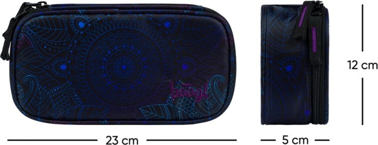 Dizains ar mandalu rakstu