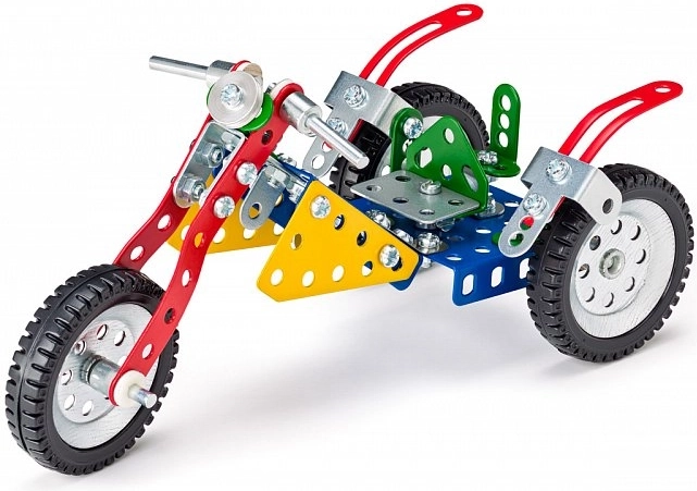 Uzbūvējiet līdz pat 10 motociklu modeļiem