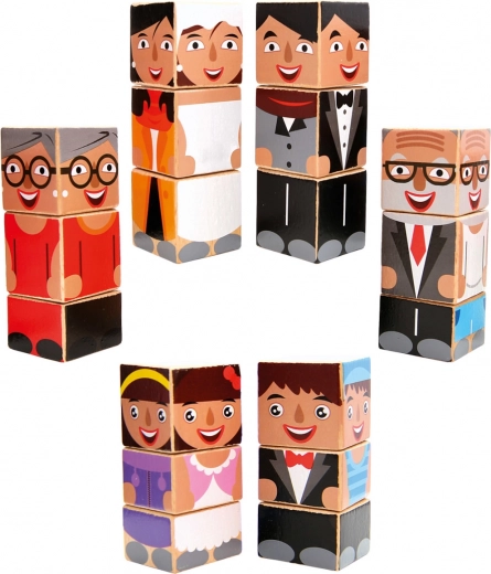 Creative mix-and-match characters