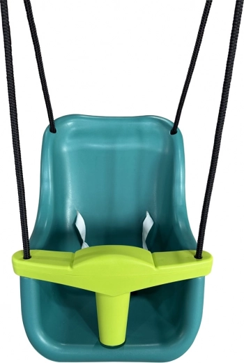 Drošs sēdeklis ar T–barjeru un jostu