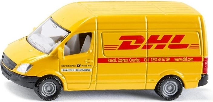 Reālistisks izskats ar autentiskām DHL uzdrukām