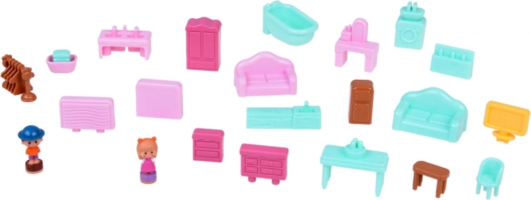 Bagātīgi piederumi un mēbeles