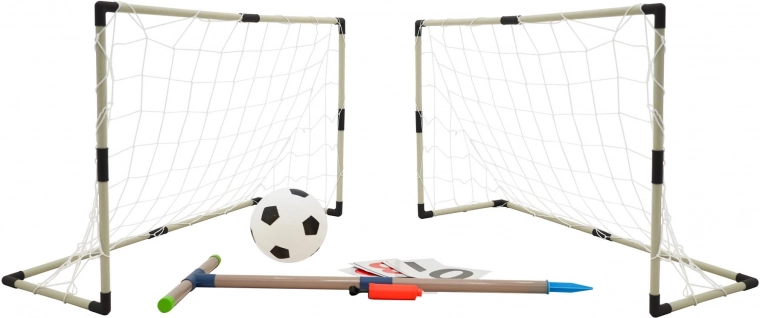 Sāciet spēli uzreiz: bumba un pumpis komplektā