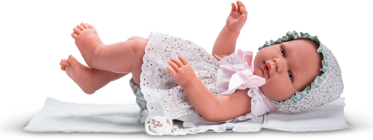 Elegants mežģīņu apģērbs un aksesuāri