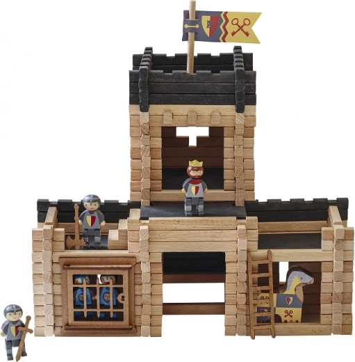 Solid wood and safe paints