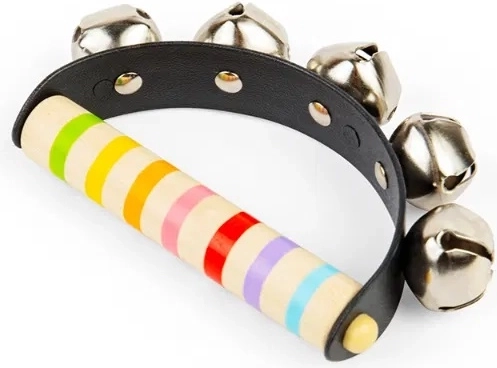 Piecas zvaniņas maigam ritmam