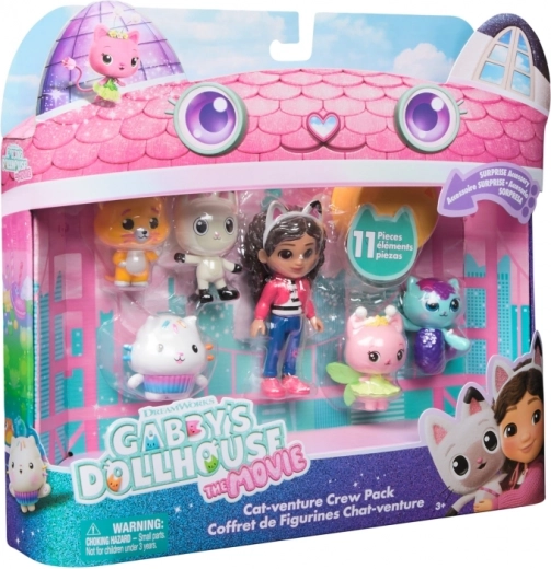 11 filmas figūriņas dāvanu iepakojumā