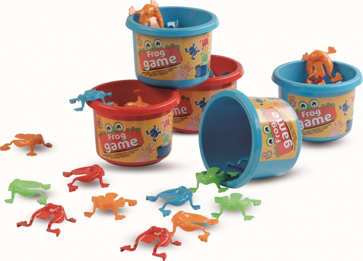 Colorful frogs for the whole family
