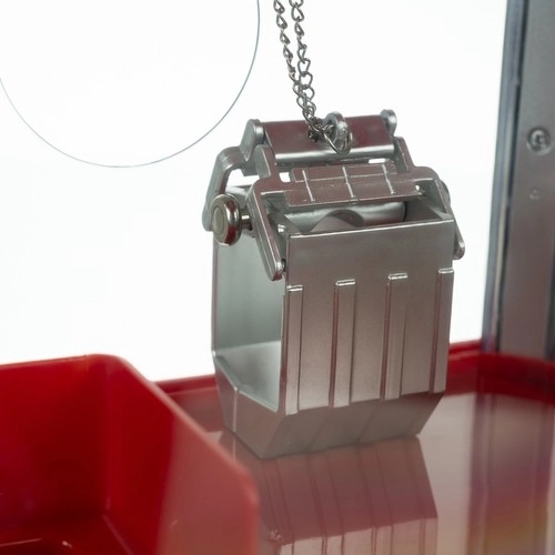 Metāla satvērējs un apgaismots laimestu atvērums