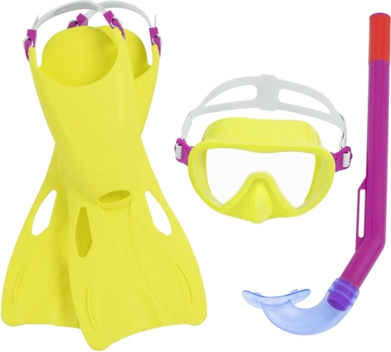 Snorkelis ar sauso augšdaļu un mīkstu iemuti