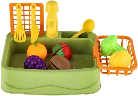 Griežami augļi un bagātīgi piederumi