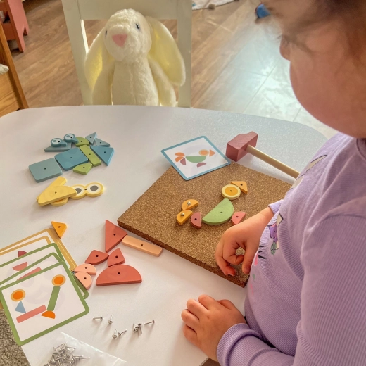 Sīkās motorikas un radošuma attīstība