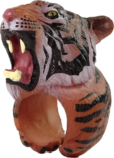 Reālistiska Bengālijas tīģera galva