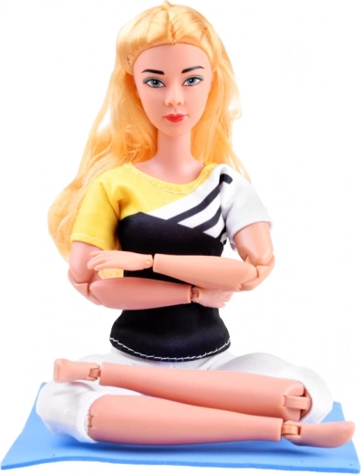 Putas paklājiņš stabilai vingrošanai