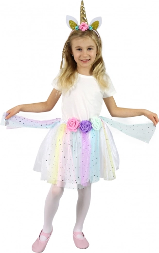 Colorful tutu skirt