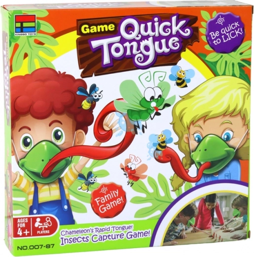 Hameleona maskas ar “ātro mēli”