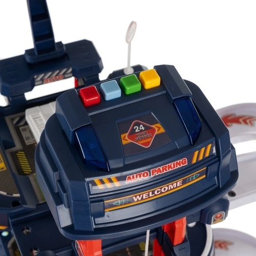 Interaktīvs lifts ar gaismas un skaņas efektiem