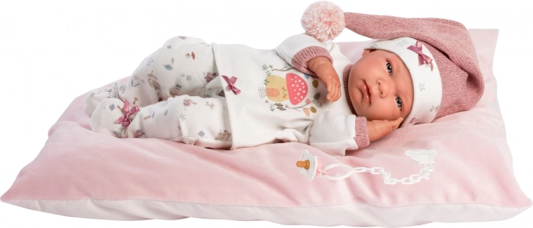 Ideāla piegulšana 40 cm lellēm